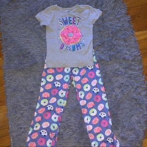 carters donut pajamas